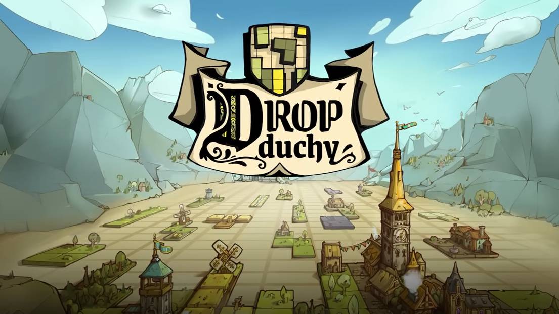Drop Duchy - Официальный трейлер с обзором игрового процесса смотреть онлайн