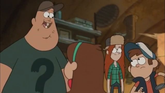 Gravity Falls - S02E02 "Into The Bunker" смотреть онлайн