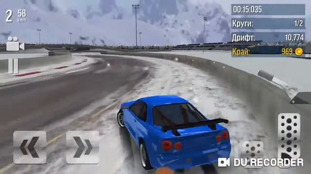 Обзор игры Drift MaX смотреть онлайн