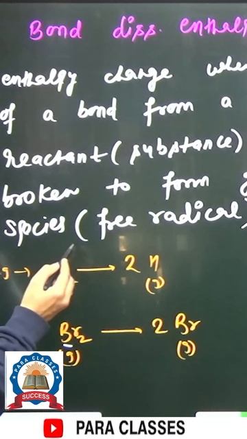 Bond dissociation enthalpy | Thermochemistry | Arun Dixit Sir-AIR 11 (NET JRF) смотреть онлайн