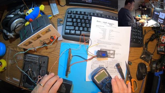 Cheap Dual display voltage and current meter DSN-VC288 смотреть онлайн