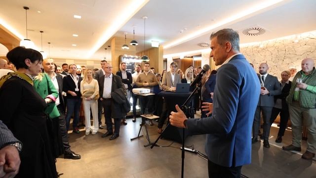 International Coffee Break At Kopaonik Business Forum 2023