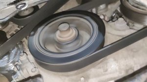 Новый натяжитель ремня на FAW X80