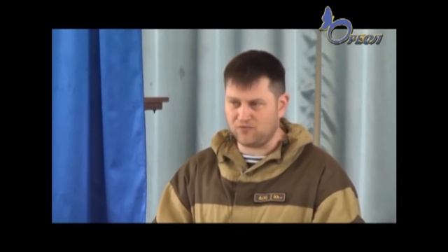 Школьники КСОШ № 2 Кингисеппа встретились с ополченцем из рядов Новороссии. Ореол смотреть онлайн