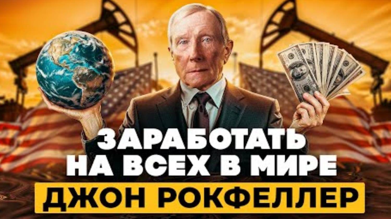 История Рокфеллеров. Мировое господство, кровавые деньги и развал СССР