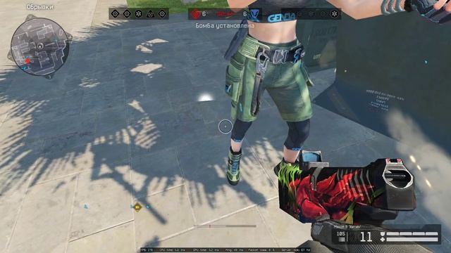 Warface: Мини-достижения | Снято с помощью GeForce смотреть онлайн