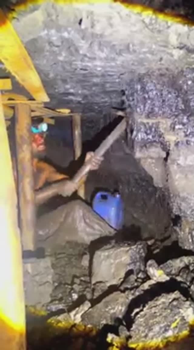 Подземная добыча угля. смотреть онлайн