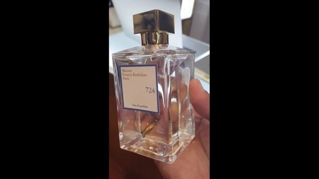 NOVO 724 EAU DE PARFUM  MAISON FRANCIS KURKDJIAN