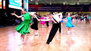 Спортивные бальные танцы. Самба. Дети.