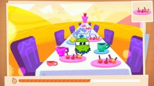 Посчитай Скрытые Объекты - Приключения Ам Няма: Чайная вечеринка