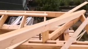 вальмовая кровля стропильная система как сделать?