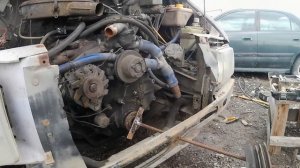 Как снять фланец коленвала двигатель УМЗ 4216