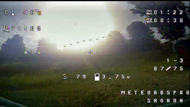 FPV дрон Betafpv Meteor65 Pro: Умение зависать смотреть онлайн