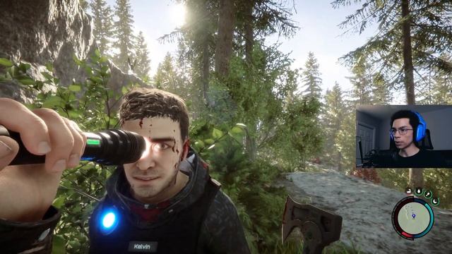Me, Kelvin and a Dangerous Mission | Sons of the Forest - Part 1 смотреть онлайн