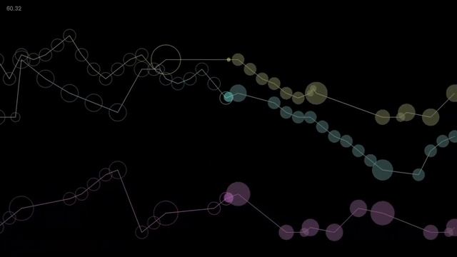 Happy Birthday Fugue - C. Huang (Animated Graphical Score) смотреть онлайн