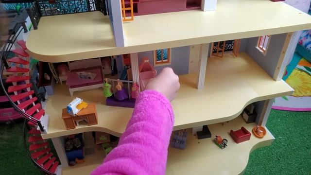 Aménagement de ma nouvelle maison Dollhouse PLAYMOBIL - Shannon Merveille смотреть онлайн