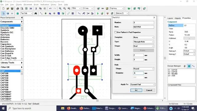 How to Make PCB using Diptrace (Talk in Hindi) смотреть онлайн