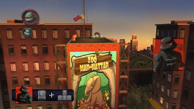 Teenage Mutant Ninja Turtles - Прохождение #3 - Без комментариев смотреть онлайн