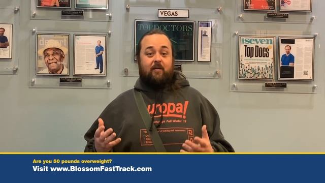 Chumlee of Pawn Stars Weight Loss Surgery | Blossom Bariatrics | Las Vegas смотреть онлайн