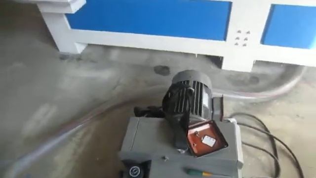 AccTek AKM1325-3 3 heads cnc router смотреть онлайн