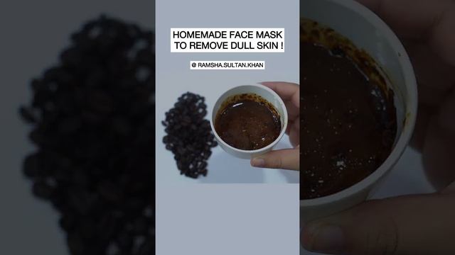 Homemade Coffee Face Mask for Bright Skin #shorts #ramshasultan смотреть онлайн