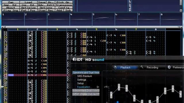 Tracker Music In Action