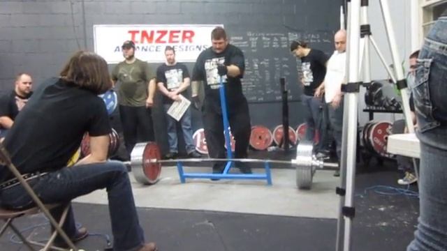 BATTLE OF MONTREAL 2011 deadlift opener смотреть онлайн