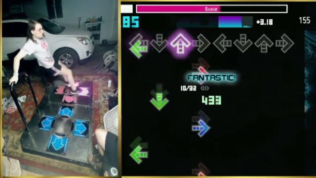 Quasar [ITG Double 12] - (95.92%) смотреть онлайн