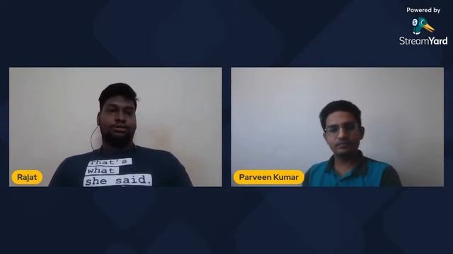 Candidly Speaking with Parveen Kumar | MS, UTD | B.TECH, NIT DELHI | Episode 02 смотреть онлайн