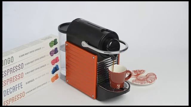 HiLine Coffee Alternative to Nespresso Club -- Pixie Demo смотреть онлайн