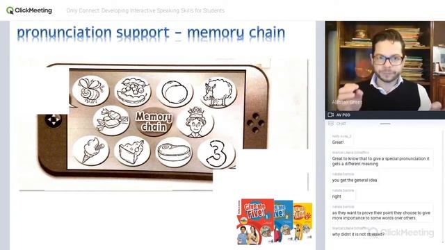 Recording webinar Alastair Grant Speaking skills 17th July смотреть онлайн
