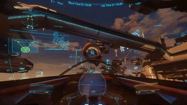 Star Citizen Alpha: Gamma vs M50 vs 350R at Defford Link [3] смотреть онлайн