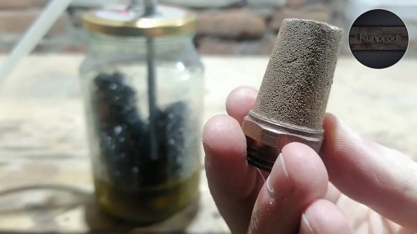 Модификация генератора бензовоздушной смеси