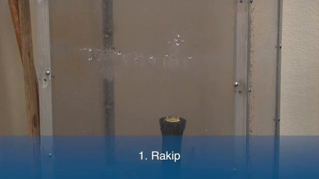 MP Rotator Çalışması İçin Üretildi Nozul Verimliliği Karşılaştırması смотреть онлайн