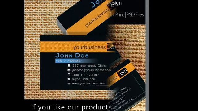 Yet Another Business Card смотреть онлайн