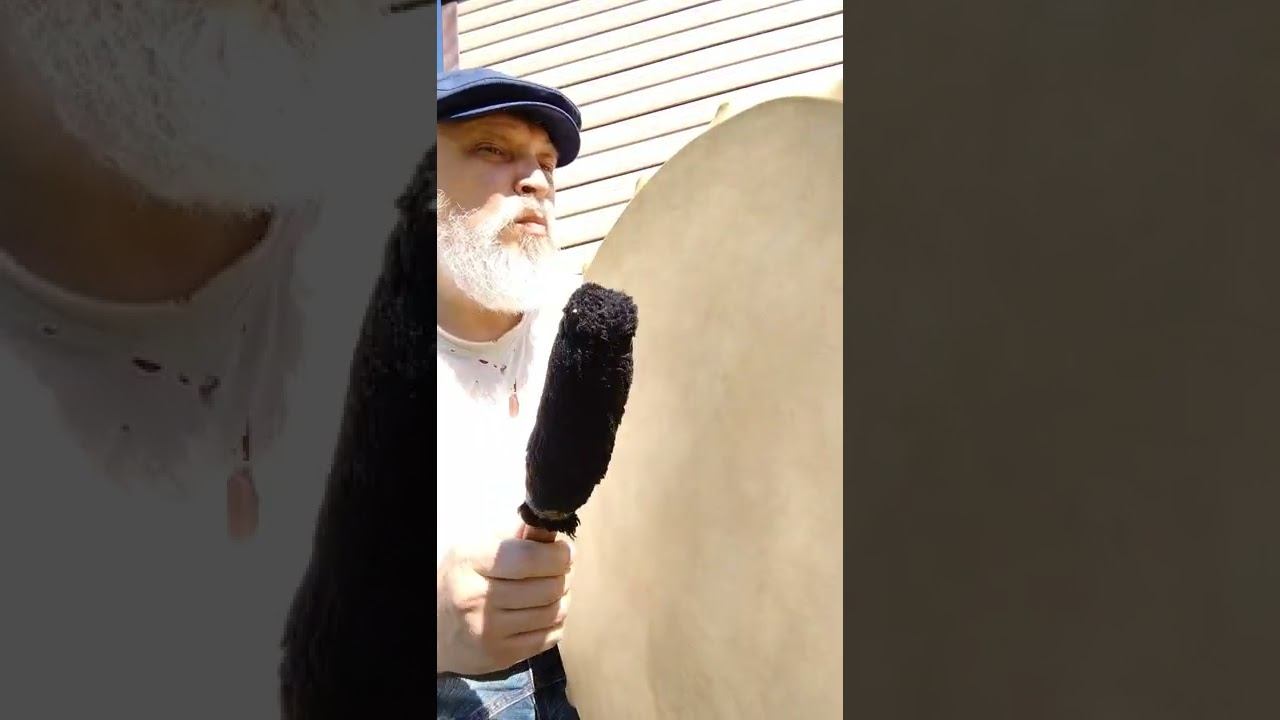 Образец заучания шаманского бубна - в продаже. смотреть онлайн