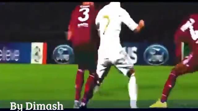 Дриблинг Криштиану Роналду CR7