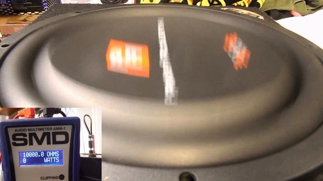 Mind Blown Power Acoustik EW-124S Edge Series Shallow Subwoofer On Alpine MRV-M500 DB Test SMD-AMM1 смотреть онлайн
