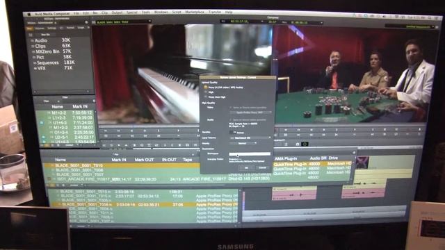 2014 Creative Storage Conference-AVID Demo by Melrose MAC смотреть онлайн