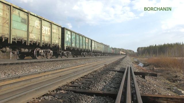 [ИСАКОГОРКА] 2ТЭ10М-0870 и две "свеженькие" "ЧМУХи" / 10D100 / 2TE10M смотреть онлайн