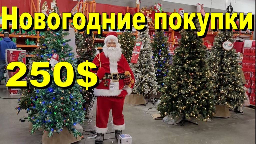 США. Новогодние покупки на 250 долларов смотреть онлайн