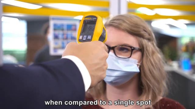 Fluke 67 MAX Clinical Infrared Thermometer for Skin Temperature Screening смотреть онлайн