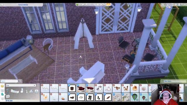 David Beckham & Posh Spice Sims 4 House- History Gal смотреть онлайн
