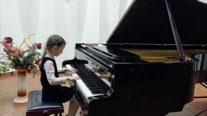 Ч.Пирсон.Мышонок в угольной корзине. Исп. Иванова Дарья, 7 лет