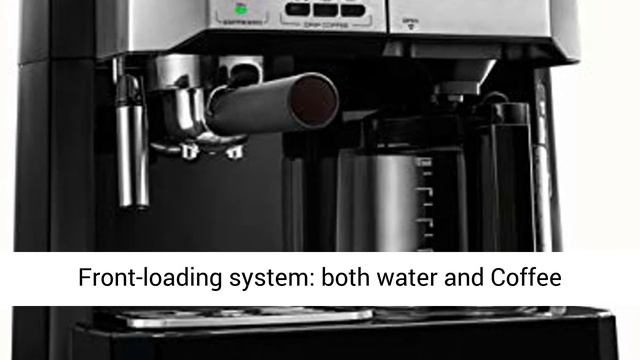 De'Longhi BCO430BM Combination Pump Espresso and 10c Drip Coffee Machine with Advanced Cappuccino смотреть онлайн