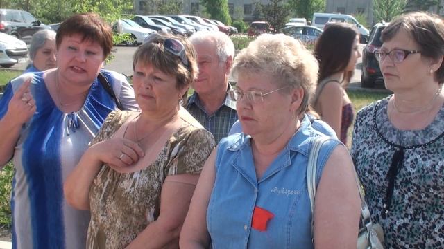Богучанская ГЭС: пикет в Красноярске смотреть онлайн