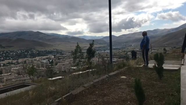 View From Kamakatar Church Near Vanadzor.
