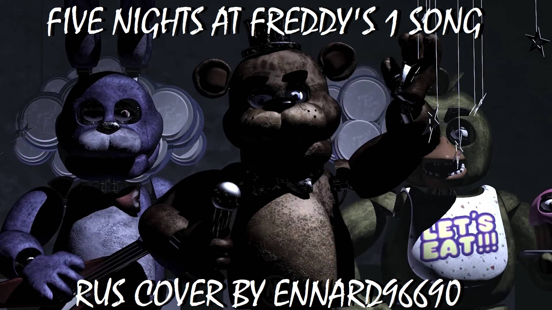 The Living Tombstone - Five Nights At Freddy's 1 Song [RusCover] By Ennard96690