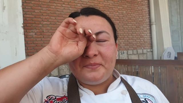 Entrevista Natalie Curie El Coraloense USA dificultad para hacer la paella valenciana смотреть онлайн