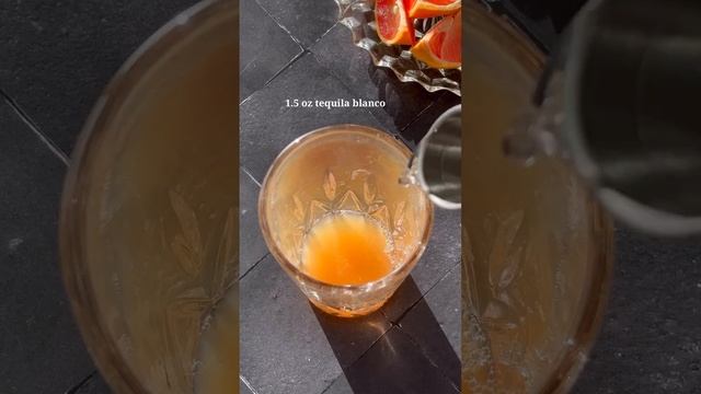 Pink Grapefruit Margarita #grape #margarita #summerdrink #cocktaillovers #viral #reelsinstagram